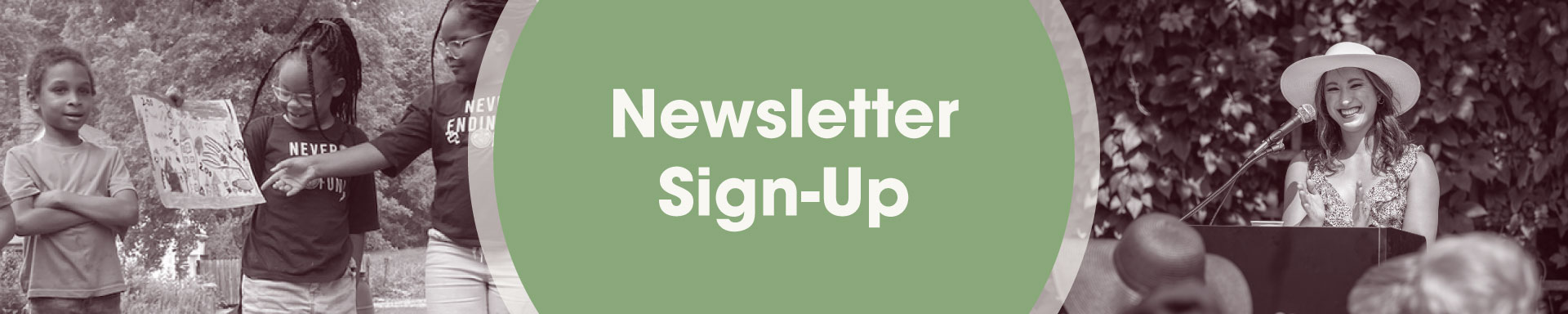 Newsletter Sign-Up